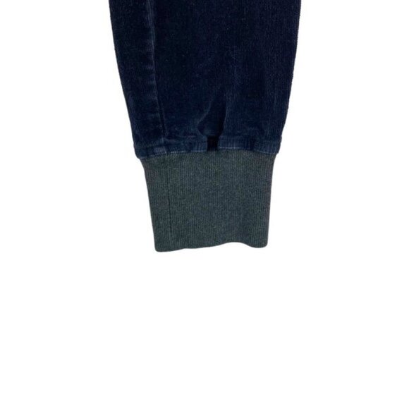 James Jeans Black Ebony Corduroy Boyfriend Cargo Pocket Utility Pant Joggers 26 - Picture 10 of 15